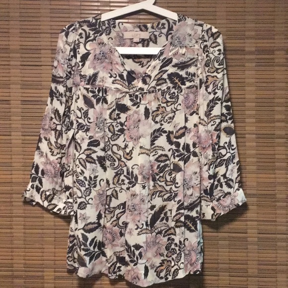 {Loft} Blouse - Picture 1 of 5